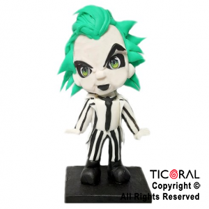 ADORNO BEETLEJUICE HALLOWEEN A. PORCELANA FRIA x 1
